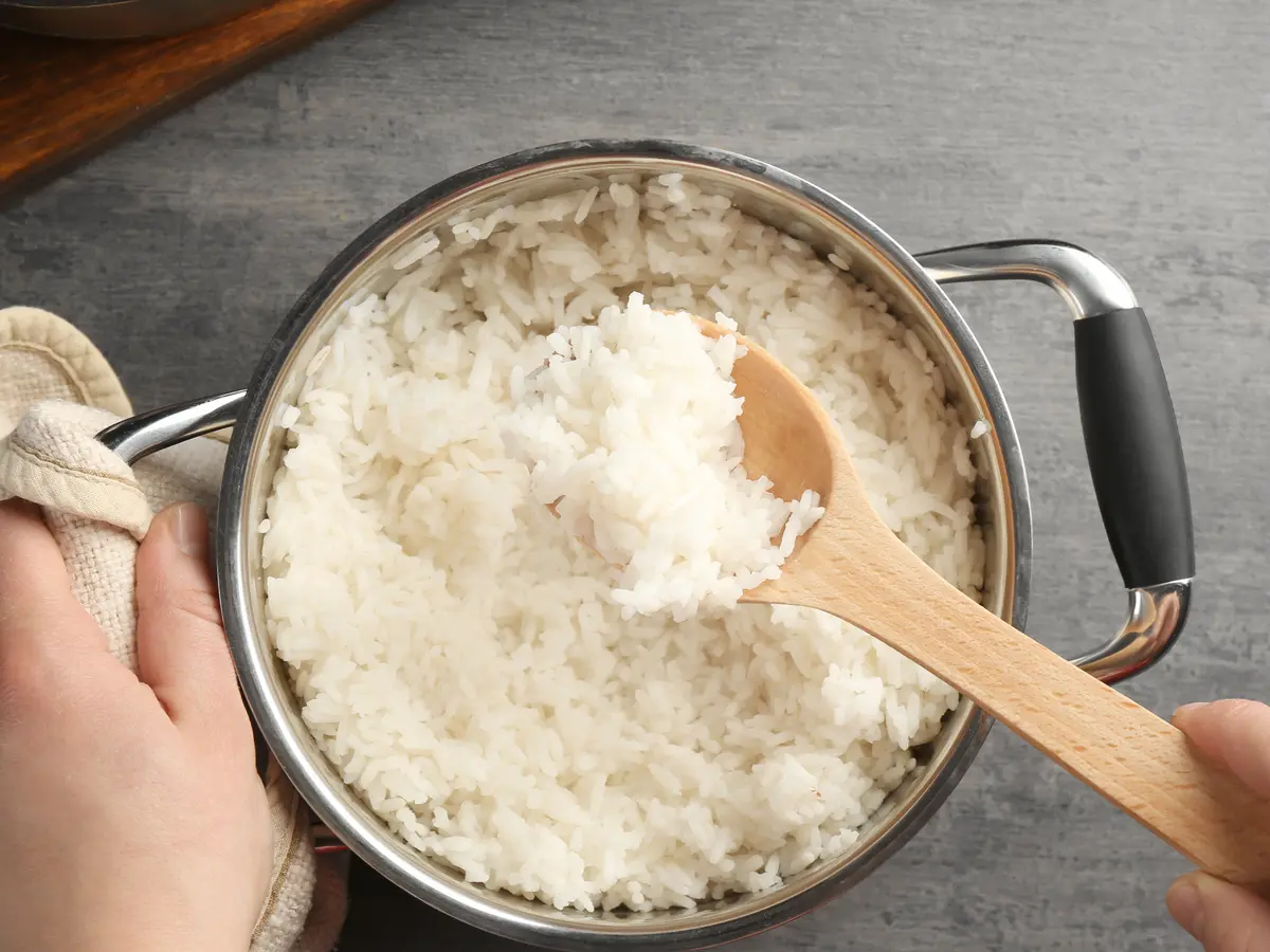 cara memasak nasi
