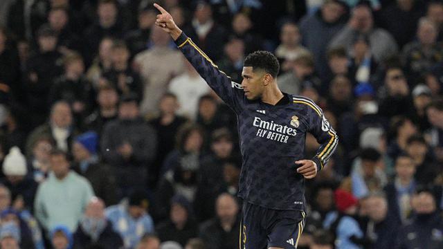 Jude Bellingham - Manchester City vs Real Madrid: Leg Kedua Perempatfinal Liga Champions 2023/2024
