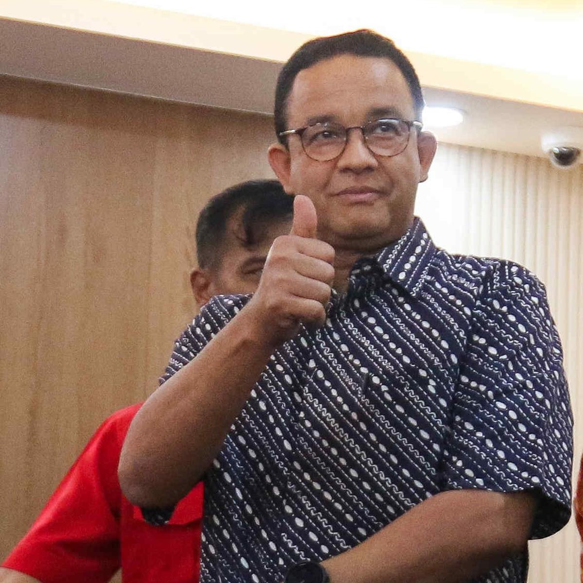 Anies Baswedan sambangi kantor DPD PDIP