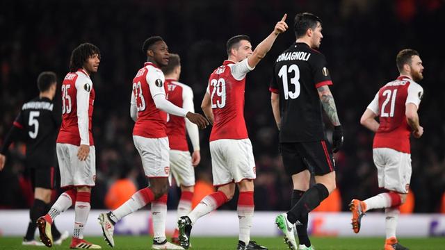 Arsenal Vs AC Milan