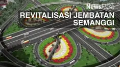 imbas penutupan tiga jalur cepat, enam ruas jalan menjadi steril dari sepeda motor atau tak bisa dilewati kendaraan roda dua. Alhasil, kendaraan semakin menumpuk di jalur lambat. 