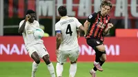 Link Live Streaming Serie A AC Milan vs AS Roma di Vidio, Duel Raksasa Mau Dimulai