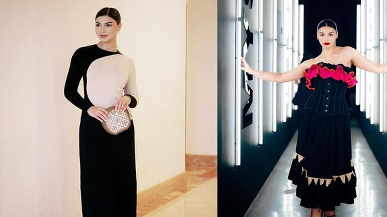 Fashionable dan Cocok untuk Pesta, Intip Outfit Hitam ala Jihane Almira yang Curi Perhatian