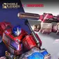 Kolaborasi Mobile Legends; Bang Bang dengan Transformer. (Foto: Mobile Legends)