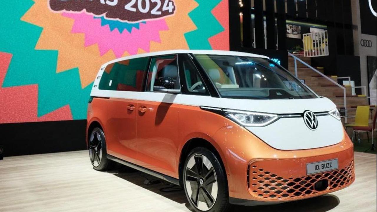 Volkswagen ID.Buzz diluncurkan oleh Garuda Mataram Motor
