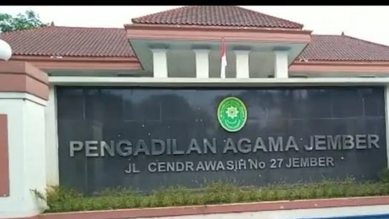 Kantor Pengadilan Agama Jember (Istimewa)