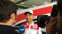 Pebalap muda Indonesia, Dimas Ekky Pratama, akan membela Federal Oil Gresini pada ajang Moto2 Malaysia, 27-29 Oktober 2017. (dok. Federal Oil)