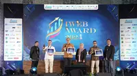 Buktikan Komitmen Dukung UMKM, bank bjb Diganjar Penghargaan dari IWEB