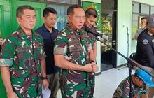 Ledakan Gudang Amunisi Kodam Jaya, Panglima Bakal Evaluasi SOP Penyimpanan Amunisi TNI di Daerah