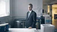 Ole Schou pendiri Cryos, bank sperma terbesar di dunia. (Foto The Guardian, Mads Nissen/Panos)
