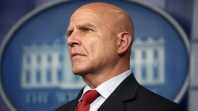 Penasihat Keamanan Nasional Kepresidenan Amerika Serikat, HR McMaster (AP)