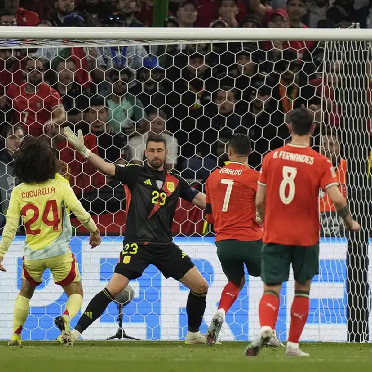 Hasil Pertandingan Portugal vs Spanyol: Skor 2-2 (5-3 pen)