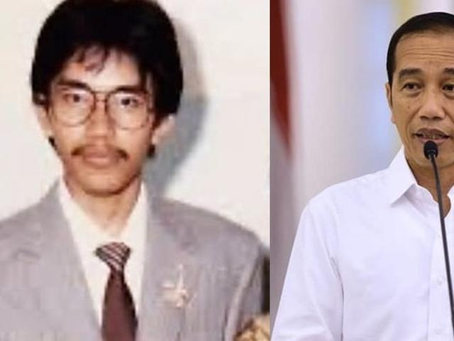 7 Potret Lawas Presiden Joko Widodo Penampilan Saat Remaja Curi Perhatian Hot Liputan6 Com