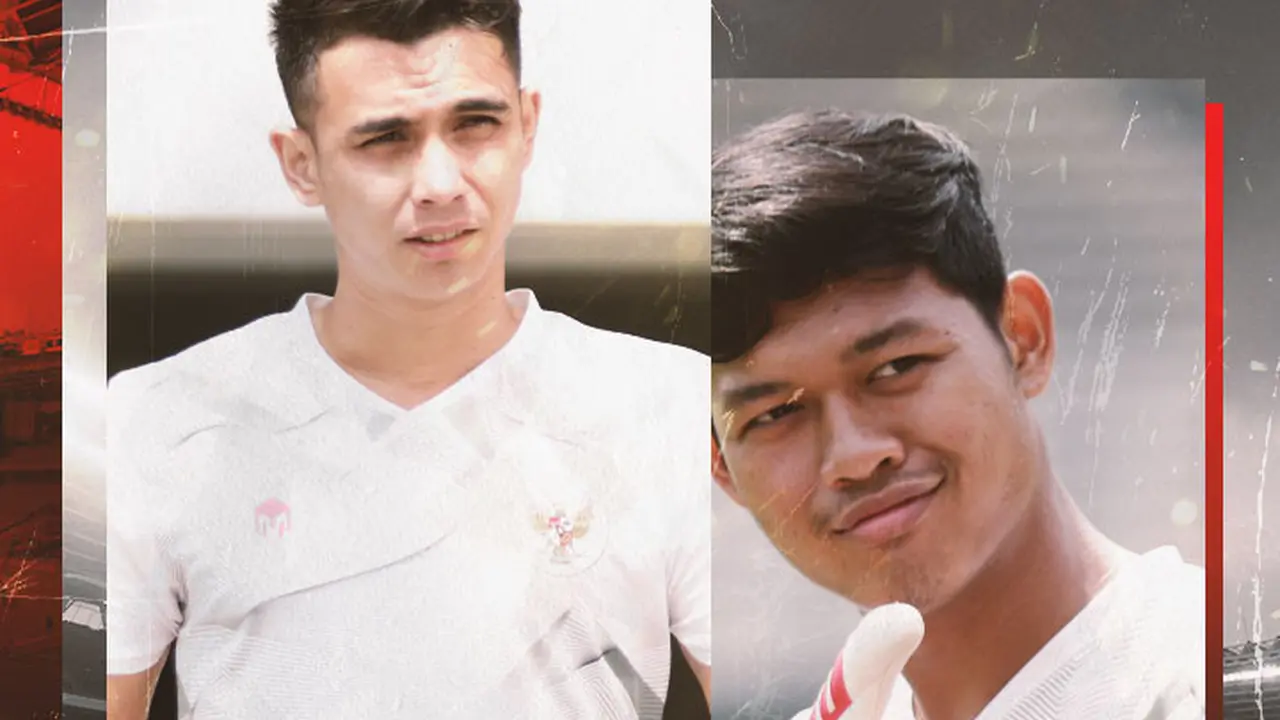 Timnas Indonesia - Nadeo Argawinata dan Muhammad Riyandi
