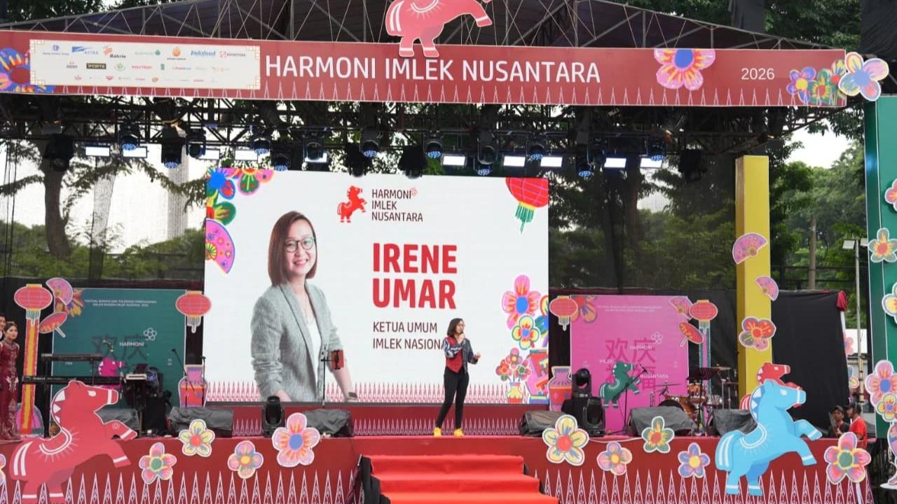 Imlek Festival Jadi Langkah Diplomasi Budaya dan Panggung Talenta Indonesia