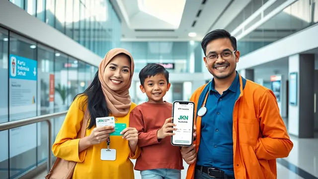 cara mengaktifkan kis lewat jkn mobile