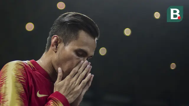 Sepak Bola : Indonesia Vs Chinese Taipei