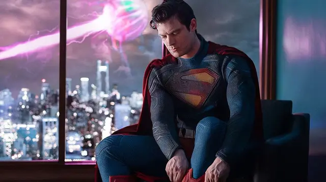 David Corenswet Sebagai Superman. (Instagram/ jamesgunn)