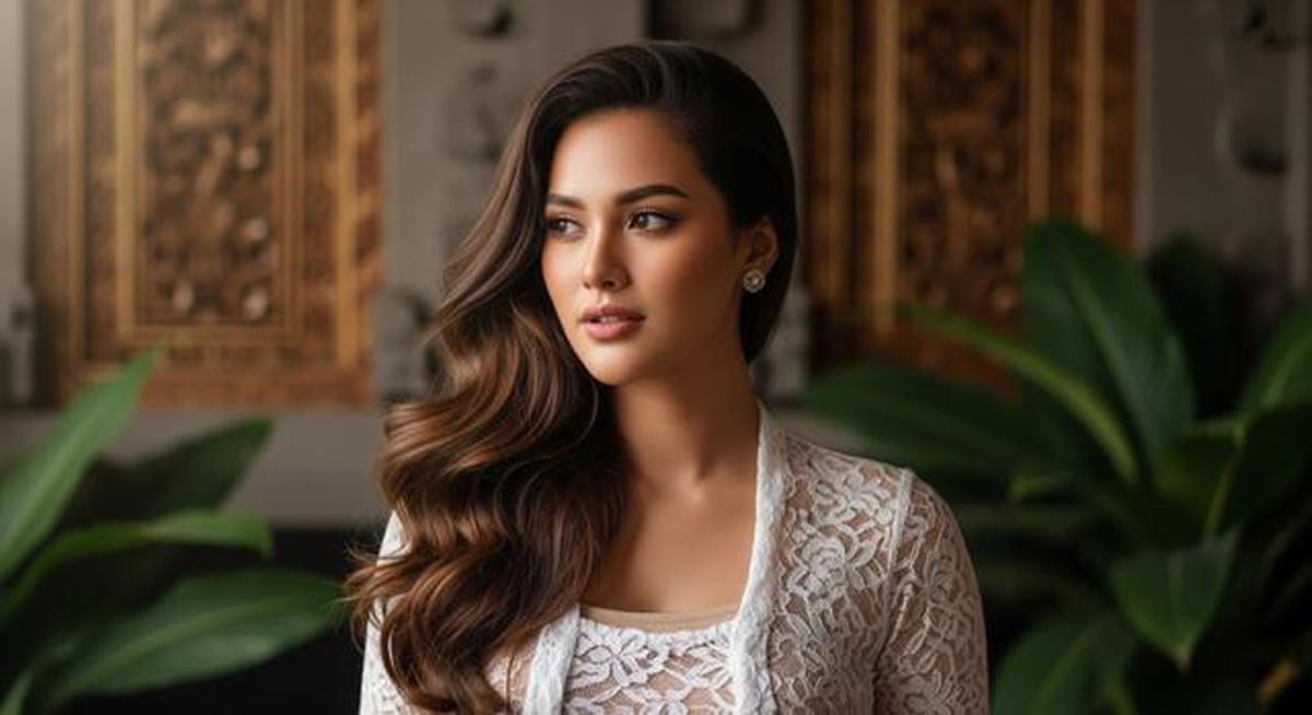8 Model Rambut Panjang Curly Bawah yang Natural, Cocok untuk Berbagai Bentuk Wajah
