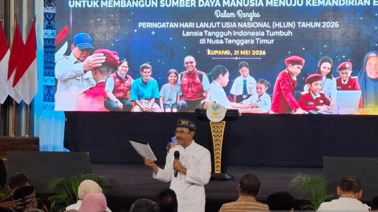 Mensos Saifullah Yusuf Beri Apresiasi Tinggi pada Penampilan Siswa SRMP Kupang yang Penuh Bakat