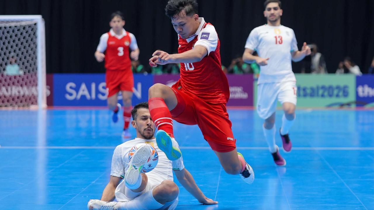 FOTO: Timnas Futsal Indonesia Gagal Juara Asia Usai Kalah Adu Penalt