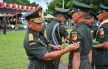 Pangdam Merdeka Tekankan Kematangan Mental Prajurit Muda TNI AD: Siap Mengabdi untuk Bangsa