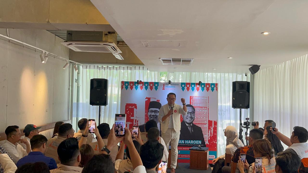 Ridwan Kamil Pamer Kinerja 5 Tahun di Jabar: Investasinya Ranking Satu