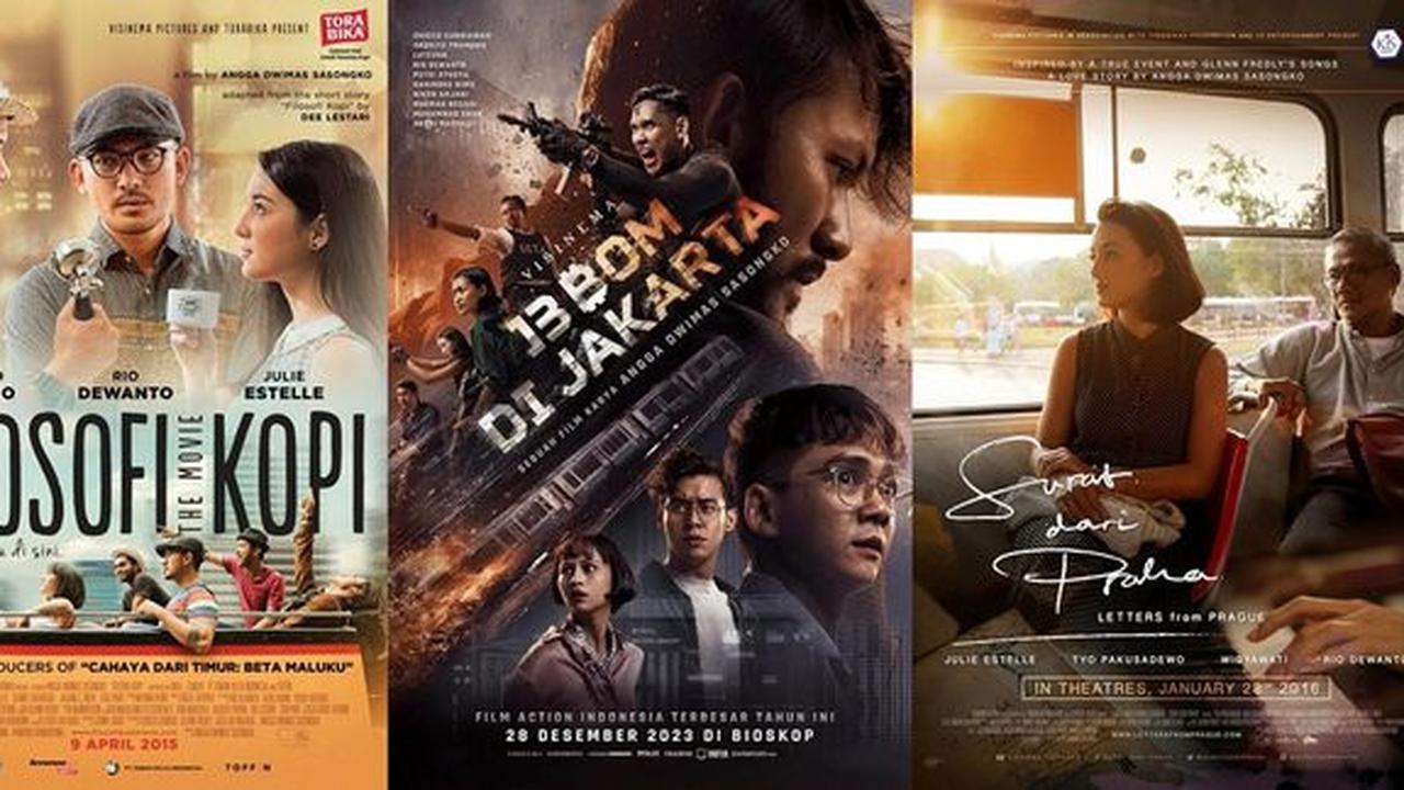 8 Film Terbaik Rio Dewanto, Dari 'FILOSOFI KOPI' hingga '13 BOM DI JAKARTA' - Termasuk Peran Karakter Gay