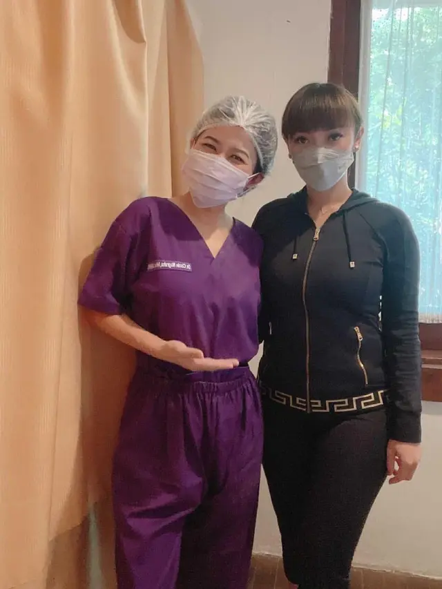 Dipuji Makin Langsing, Ini 6 Potret Transformasi Zaskia Gotik Selama Diet