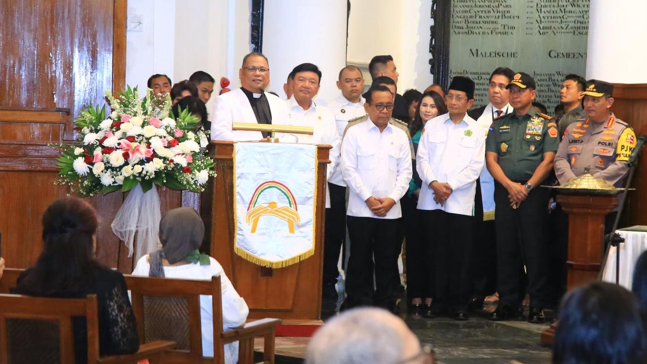 Pendeta hingga Jemaat Gereja Puji Polri Sukses Beri Rasa Aman di Perayaan Natal 2024
