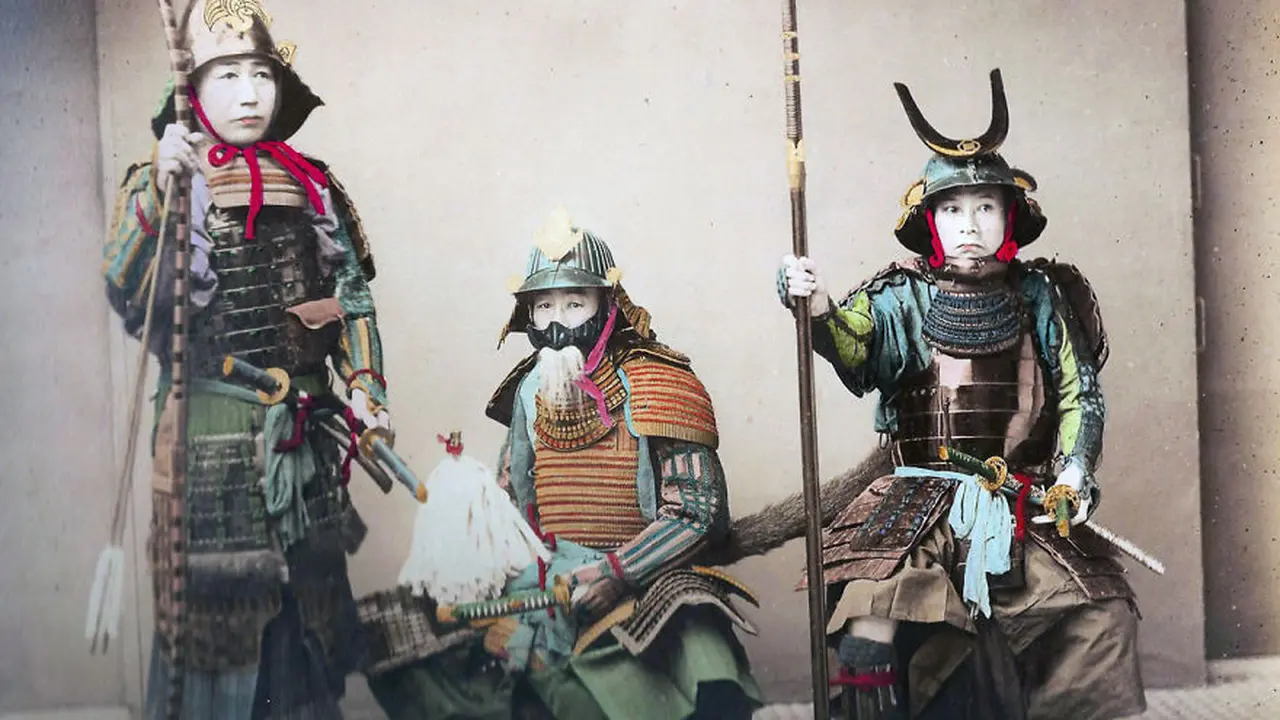 10 Foto Bangsawan Militer Jepang di Era 1863-1900, Gagah Banget!