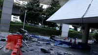 3 Teknisi Rekan Korban Gondola Jatuh di Intiland Mendadak Hilang