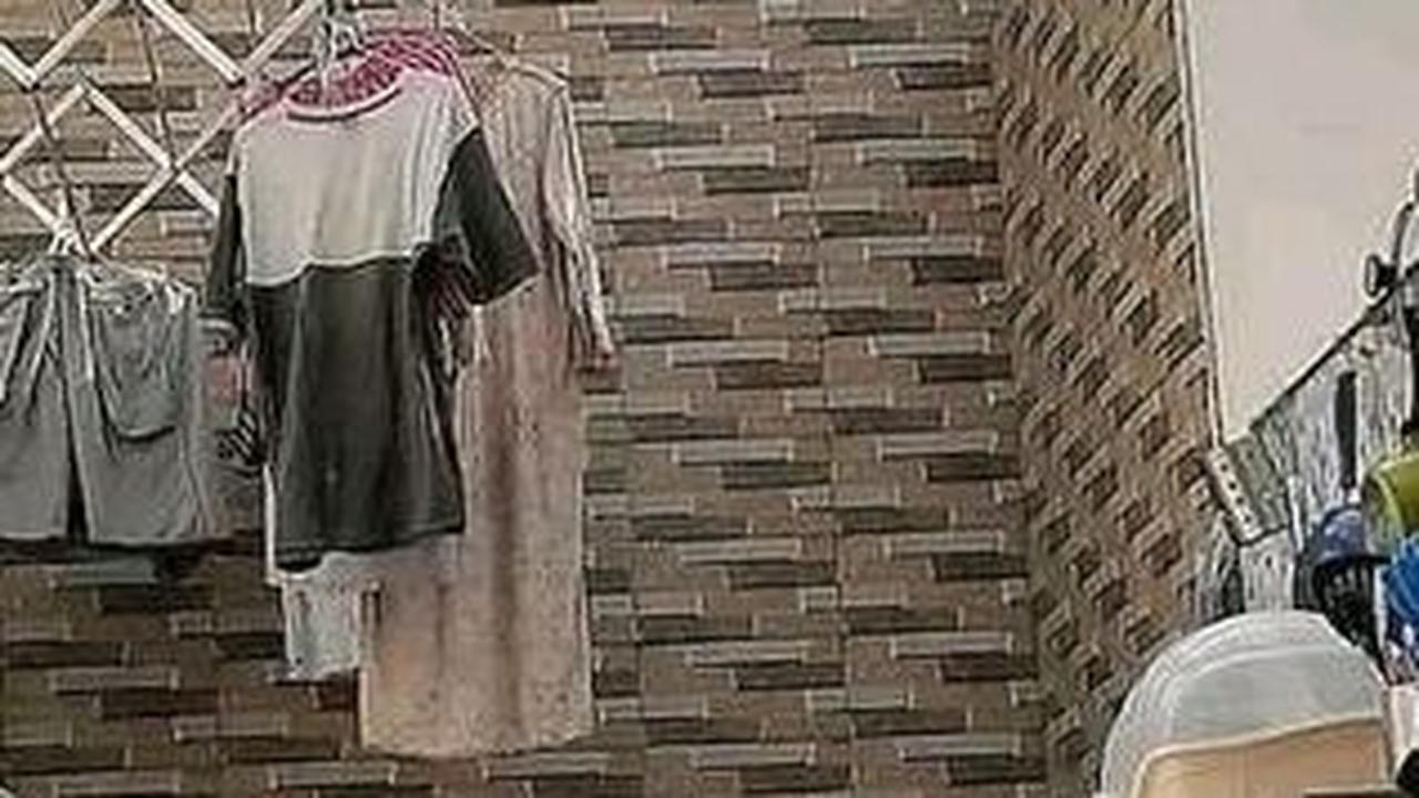 Ruang Cuci Jemur Minimalis Menyatu dengan Dapur