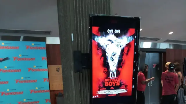 Buffalo Boys di Kanada