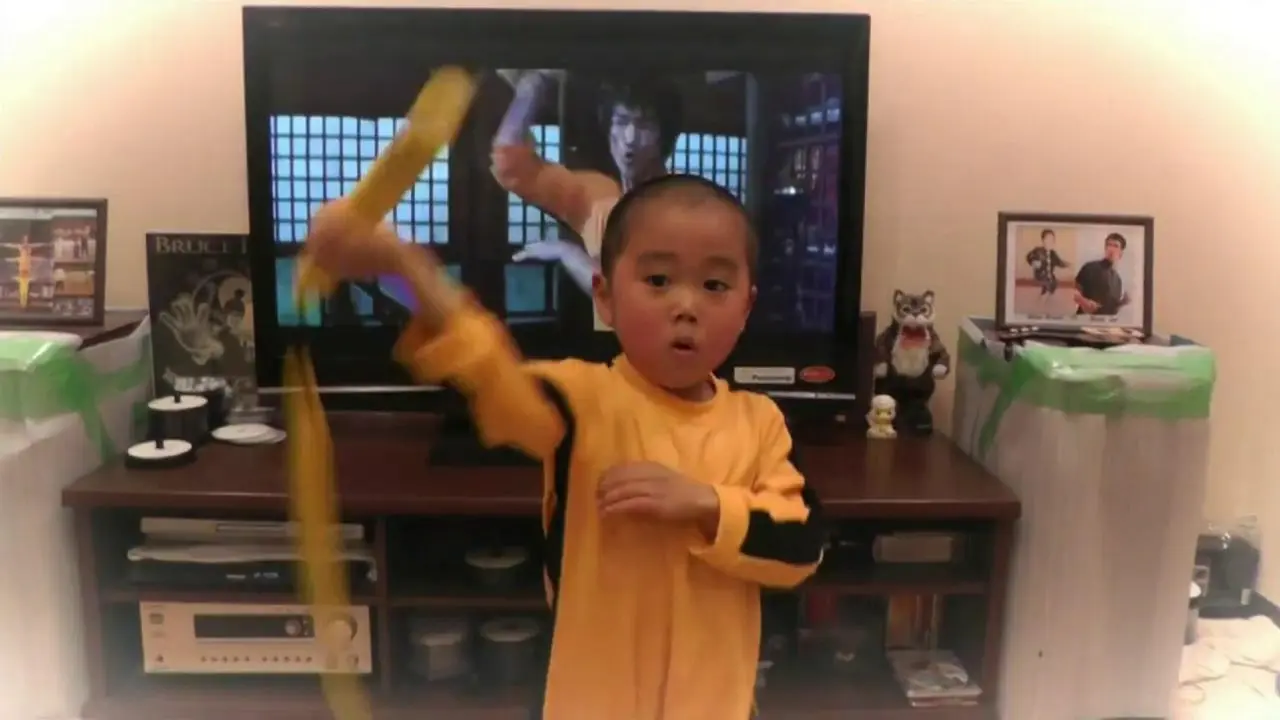 Bocah 5 Tahun Ini Jago Kungfu Bak Bruce Lee