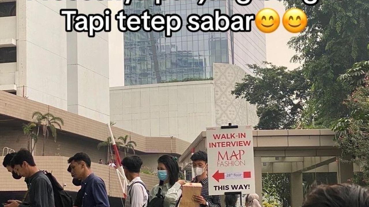 Meski prosesnya sangat panjang, ia mencoba untuk tetap sabar.