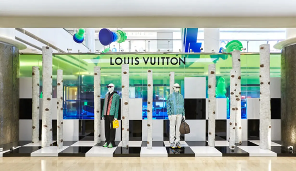 Louis Vuitton MSS'22 Pop Up Store- Plaza Indonesia Level 1, Thamrin Atrium./ Foto. dok Louis Vuitton.