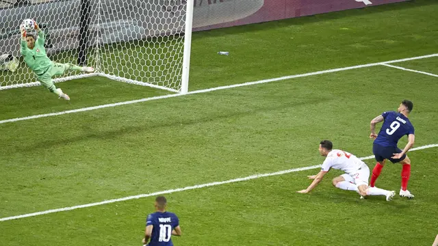 Foto Piala Eropa: Mengenal Lebih Dalam Sosok Yann Sommer, Pahlawan Timnas Swiss Saat Singkirkan Prancis dari Euro 2020