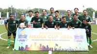 Bola.com di Media Cup 2024. (Bola.com/Dok.Media Cup).