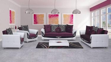 Ruang Tamu Nuansa Pink Dan Ungu Bikin Rumah Kamu Makin Mengesankan Fashion Fimela Com