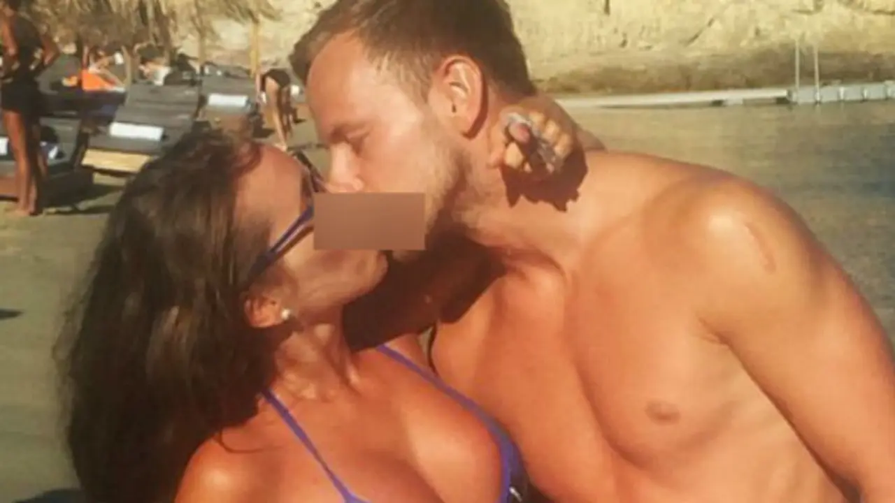 Ivan Rakitic kembali berlibur bersama istri tercinta, Raquel Mauri