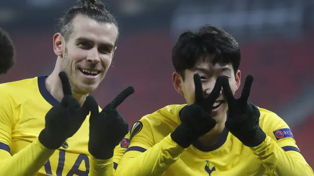 Tottenham Hotspur Bantai Wolfsberger 4-1