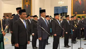 Reshuffle Kabinet: Fadil Imran Jadi Wakil Kepala Badan Otorita Pantura