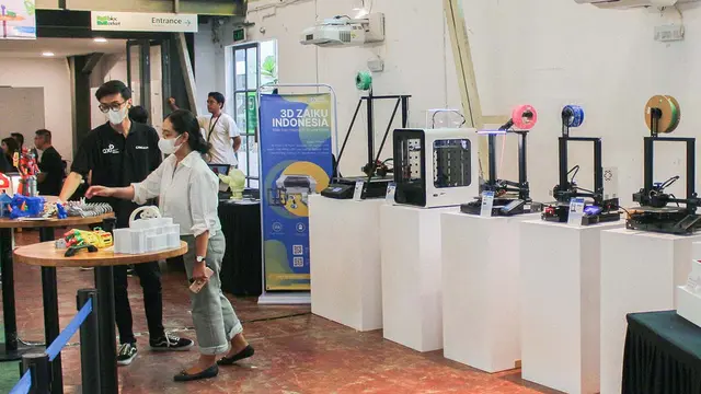 Mendorong Generasi Muda dalam Pemanfaatan Teknologi 3D Printing