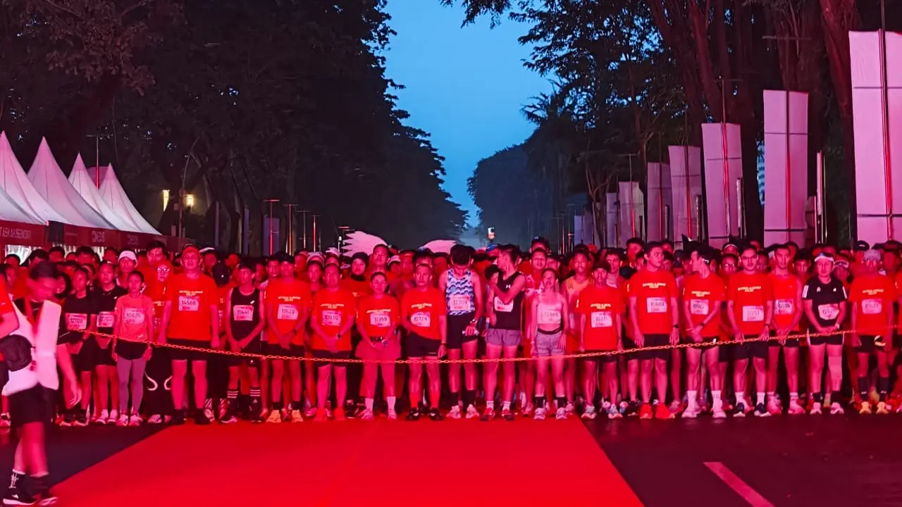 Soekarno Run 2026 resmi dimulai, Minggu (15/2) (Istimewa)