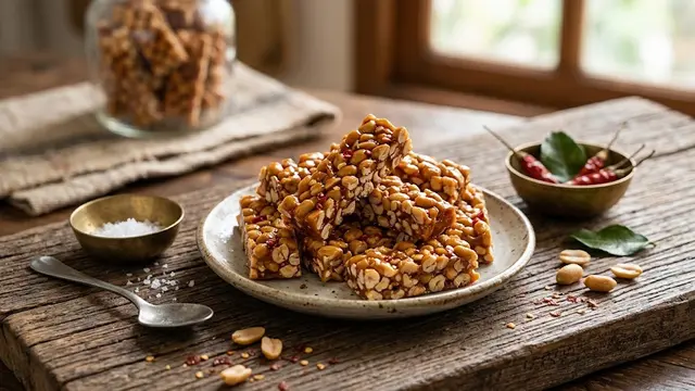 Resep Kacang Pedas Karamel/AI Generated