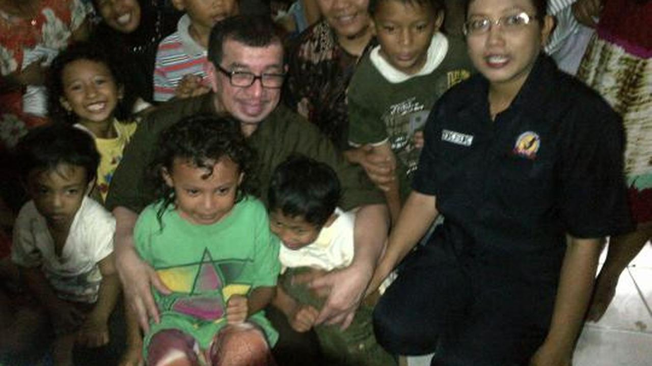 Mensos Salim Segaf kunjungi pengungsian Bukit Duri