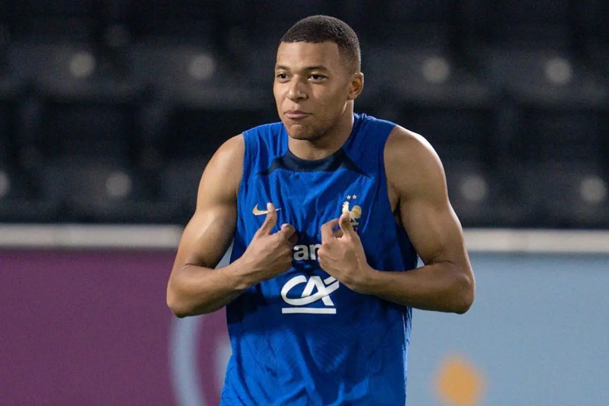 Kylian Mbappe. (Foto: Dok. Instagram terverifikasi @k.mbappe)