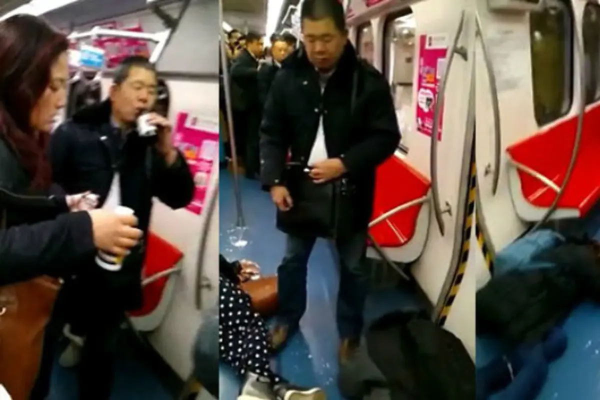 Percobaan Bunuh Diri Massal di Dalam KA Metro Beijing