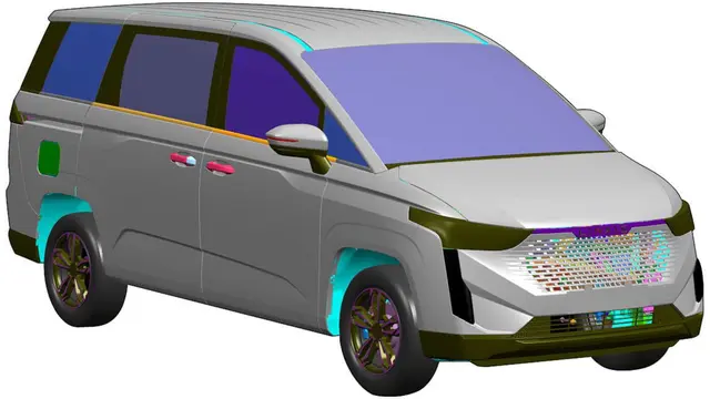 Wuling Pamer MPV Mewah Anyar (Carnewschina)